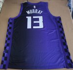 NBA 13 Murray Sacramento Kings 23-24 statement Maillot avec sponor logo